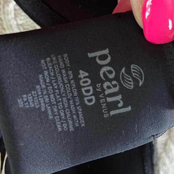 Pearl by Venus Animal Print Luxury Underwire padded Bra Size 40 DD - Picture 5 of 11